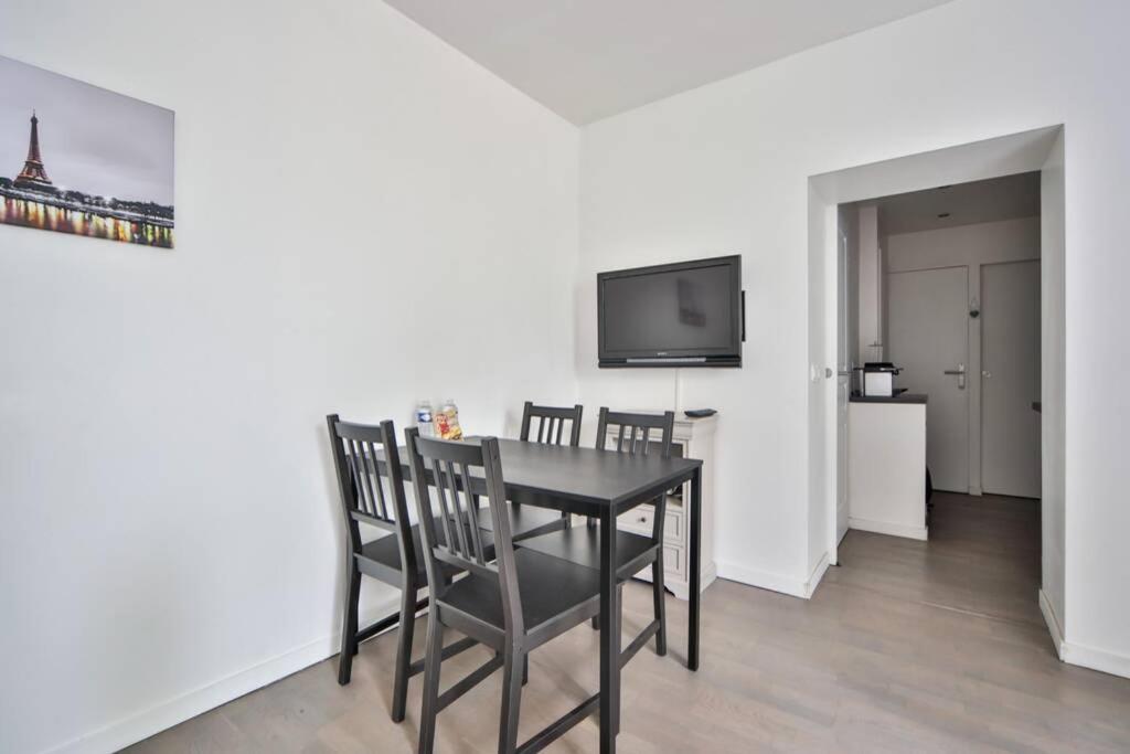 Studio 4P Calme/Full Equipped/Charonne/Perelachese Paris Exterior photo