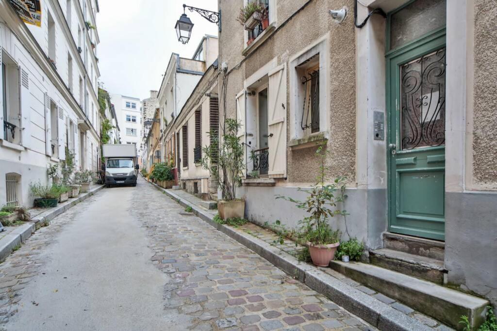 Studio 4P Calme/Full Equipped/Charonne/Perelachese Paris Exterior photo